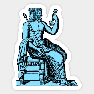 The Roman God Janus Ianus Sticker